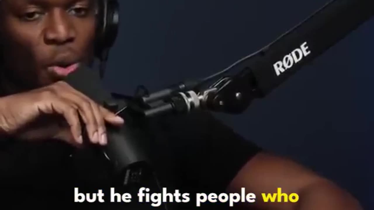 jake paul on his boxing...