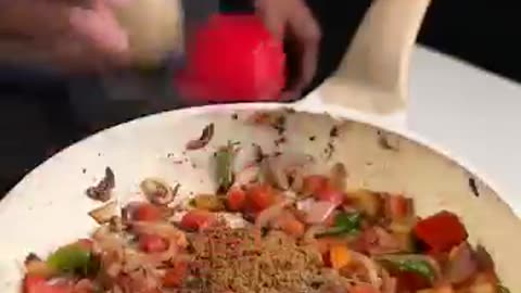 Egg Pepper Fry