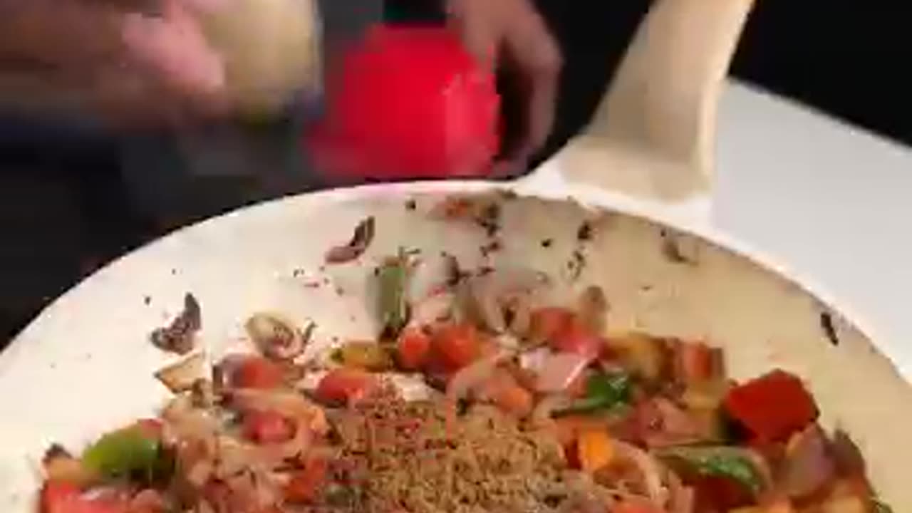 Egg Pepper Fry