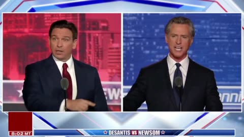 Hannity Debate: Ron DeSantis Slams Gavin Newsom Over Parental Rights and Porn in Schools