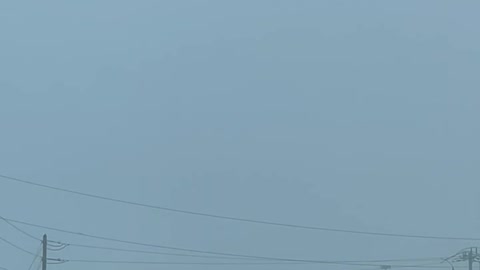 Foggy morning… Crossing Cortez Bridge to the beautiful island…