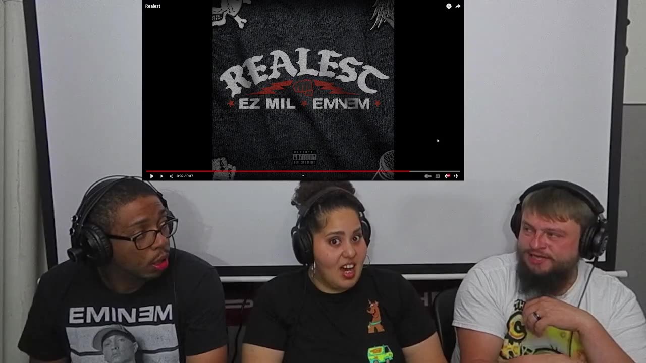 QUIET...THE GOAT IS SPEAKING!! Ez Mil -Realest (Feat. Eminem) [REACTION]