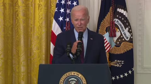Biden: "Kamala and I came into office determined—determined—to change our economics."