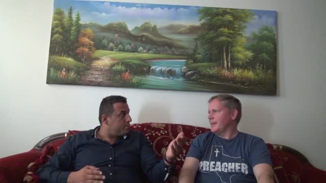 The Assyrian Community with Brother Mofuk