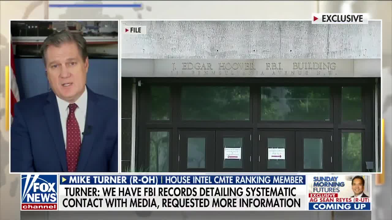 GOP can 'absolutely' defund FBI over Twitter files' exposure: Rep. Mike Turner