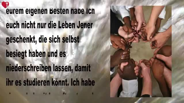 Fokussiert euch auf das Wichtigste... Ich führe euch aus der Box heraus ❤️ Liebesbrief von Jesus