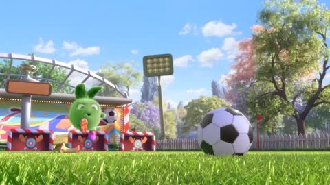 SUNNY BUNNIES - Football Frenzy - Season 2 - Cartoons for Childrenp3