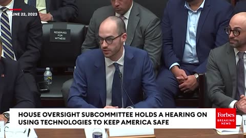 Nick Langworthy Questions Witnesses About Use Of Robots To Protect America's Borders