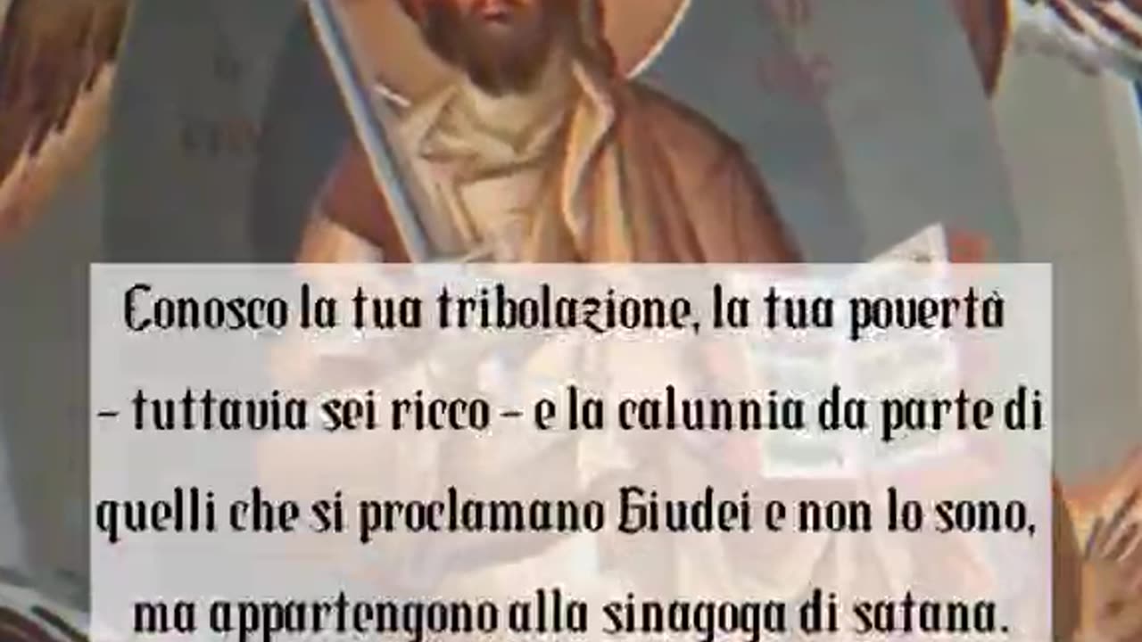Gesù contro i farisei e la "Sinagoga di Satana"
