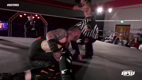 Shot's Fired 03/19/2024Match 06 - Killian Krowe vs Brian Kendrick