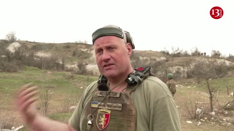 Foreign instructors train Ukrainian servicemen in east