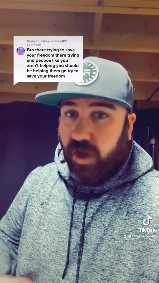 Coby Perry is a grifting moron. Looking for GoFundMe donations from Sheep.