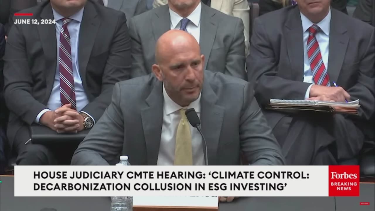 ESG won't answer Hagerman's questions