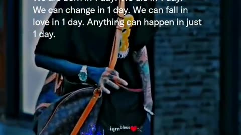 Never give up in life
