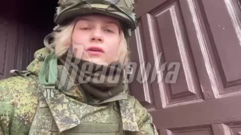 Cute Russian Propagandist Shot While Filming