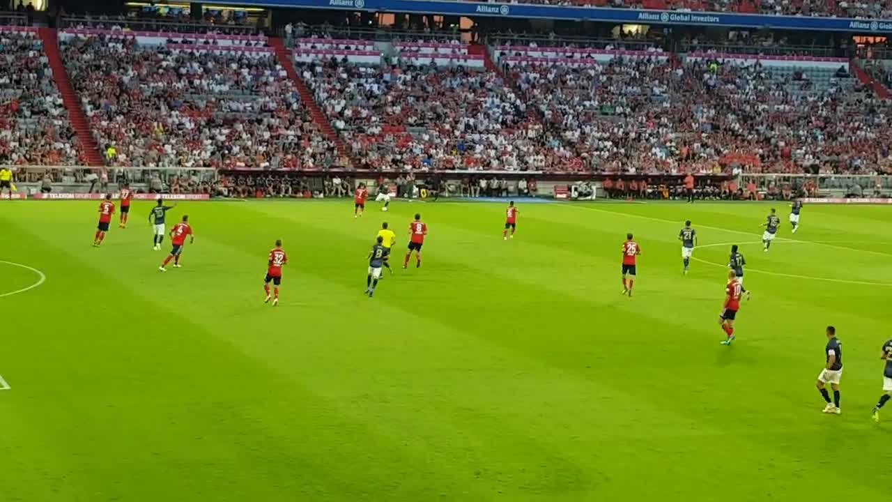FC Bayern - MANCHESTER UNITED FC (5. 8. 2018)