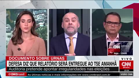 Borges: Militares estão constrangidos com relatório sobre urnas | VISÃO CNN