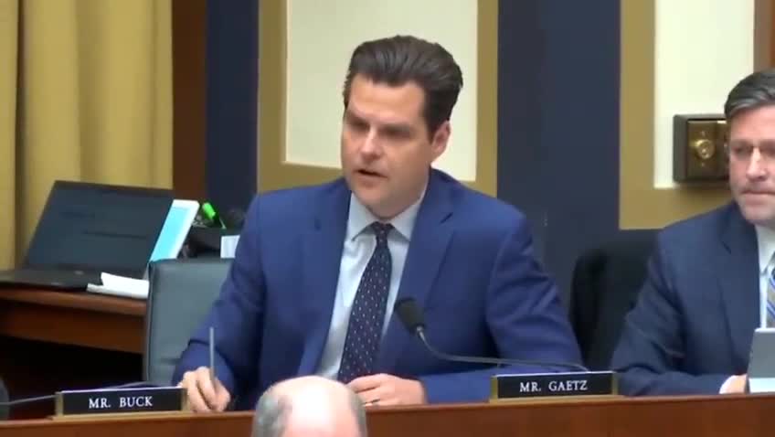 Rep. Matt Gaetz requests to enter Hunter Biden’s laptop contents into the Congressional Record