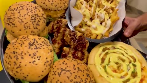 North Nazimabad Burger Platter Hojye?