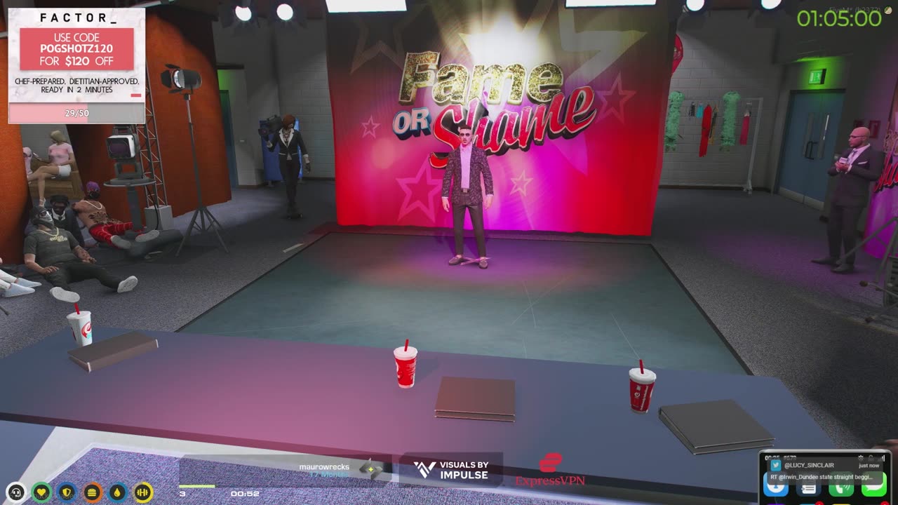 RSM hood invaded by BALLAS(GTA V RP) VLTRP VENDETTA vs