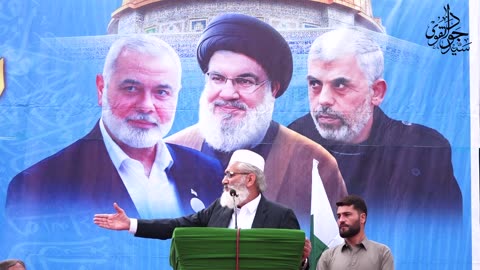Speech - Janab Siraj ul Haq Sahab | Wahdat e Ummat Conference Gilgit | 27 Oct 2024