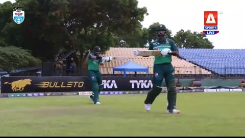 PAKISTAN VS AFGANISTAN HIGHLIGHTS 1ST ODI MATCH 2023 - PAK VS AFG