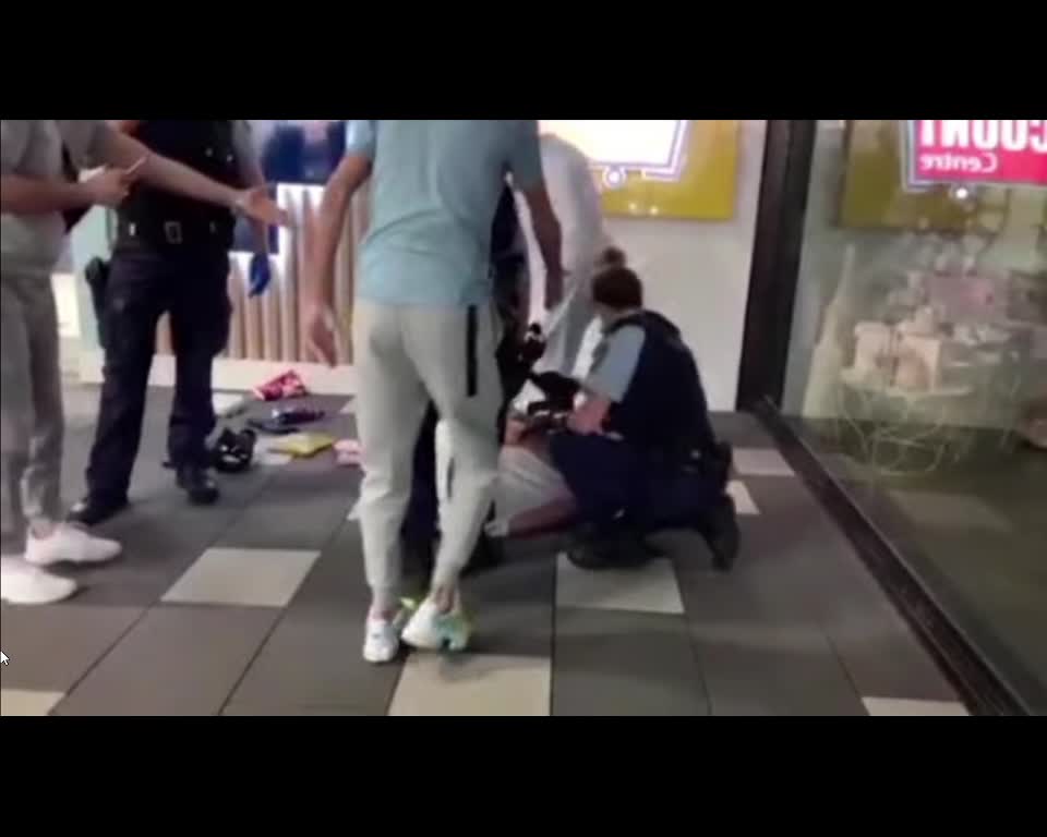 POLICE BRUTALITY: Sydney Mother begs, "Remove the handcuffs from dying son!" as RIOT Police Converge