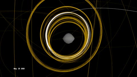 OSIRIS REx Slings Orbital Web Around Asteroid to Capture Sample ｜ 4K | NASA | HEAVENLY GALAXIES