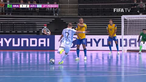 Brazil v Argentina FIFA Futsal World Cup 2021 Match Highlights