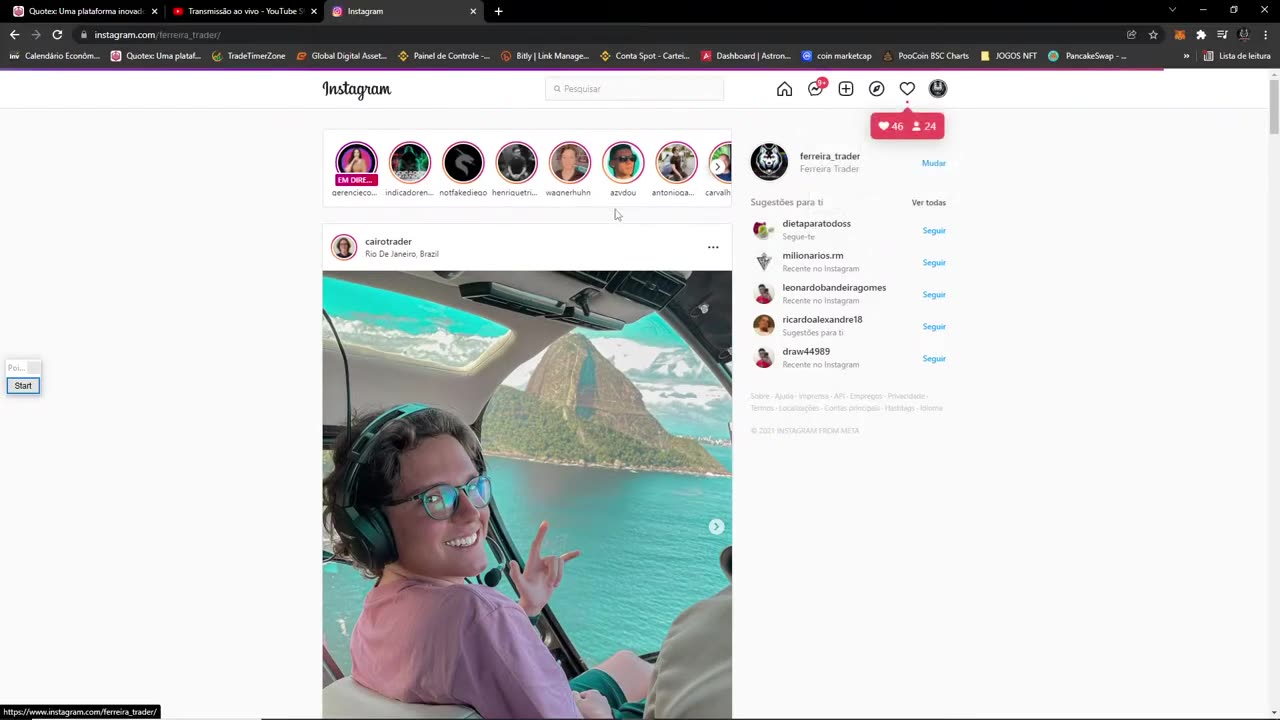 FERREIRA TRADER - LIVE TIRANDO DUVIDAS 2