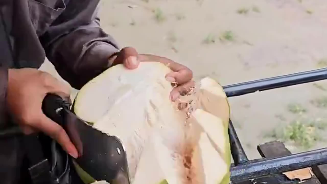 Fresh coconut water