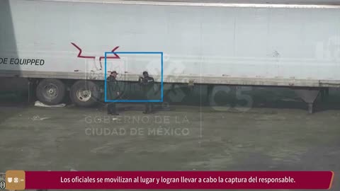 Robo de Autopartes _ Delitos Contra la Salud - C5 CDMX Iztapalapa