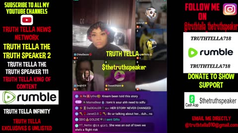 ASHLEY CHINARED PANEL WITH KREAM & OTHERS TALKING ABOUT TOMIKAY, & MORE HOT TOPICS