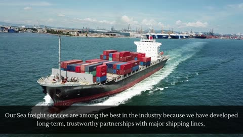 Best Logistics Company in the Middle East