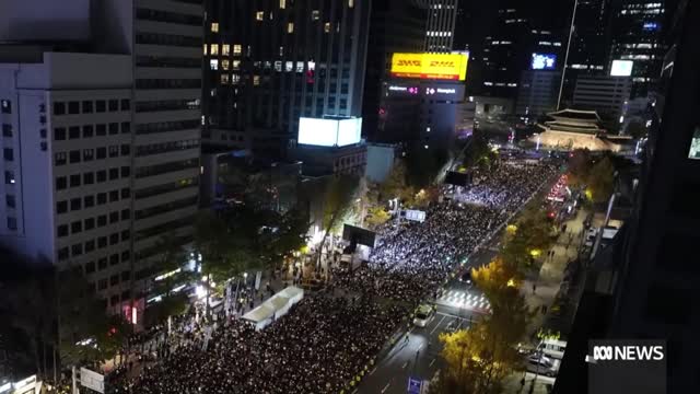Fury grows in South Korea over the deadly Halloween crowd crush | ABC News