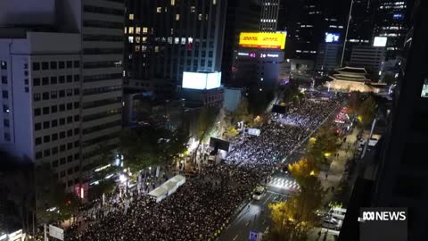 Fury grows in South Korea over the deadly Halloween crowd crush | ABC News