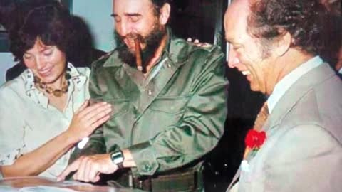 New video of Trudeau’s parents. Dunno who the old guy in the suit and poppy is though.