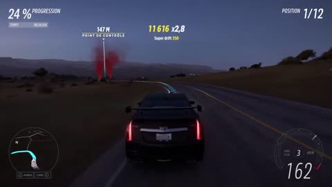 FORZA HORIZE 5 Cadillac CTS-V Sedan