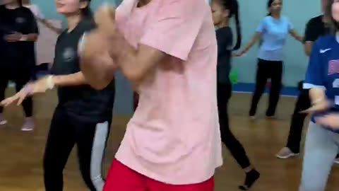 Zumba dance