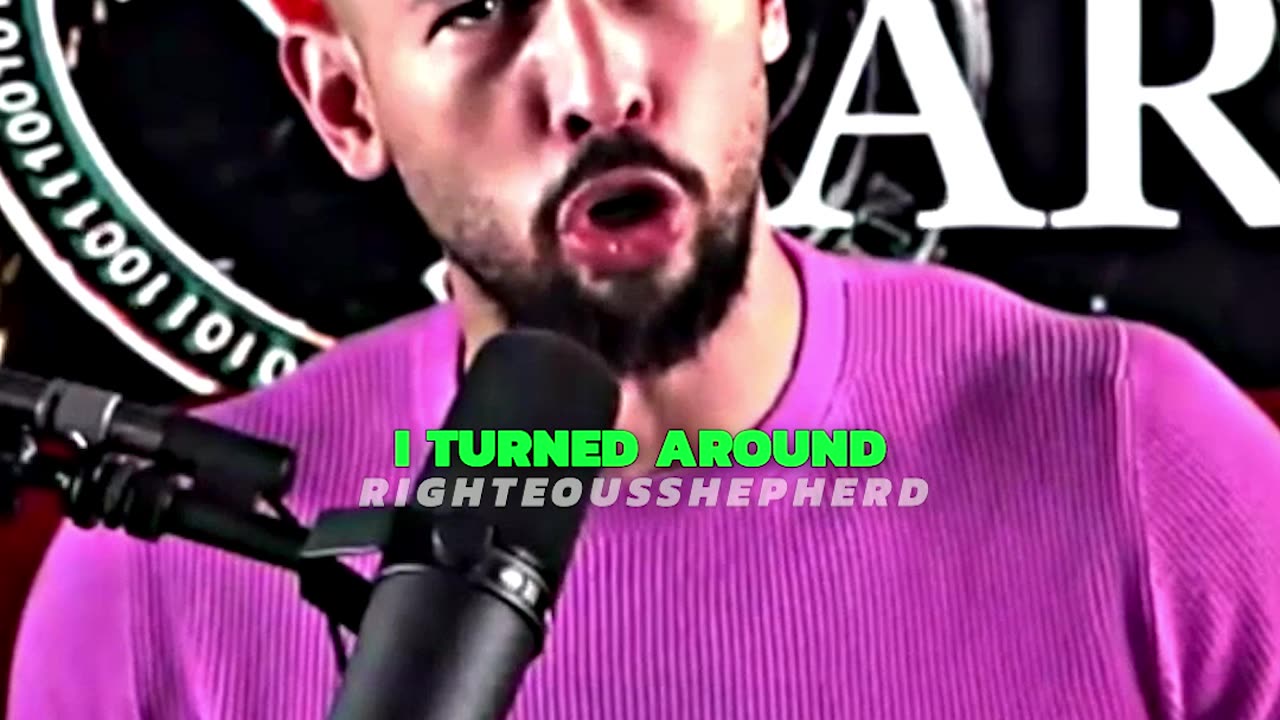 TATE'S Reaction To $100K Bitcoin