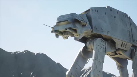 Star Wars - AT AT Walking