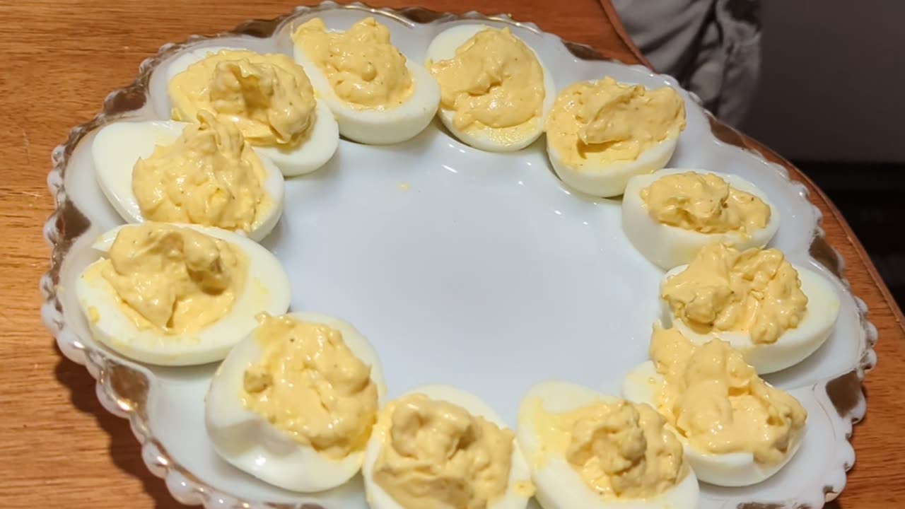 Deviled eggs recipe