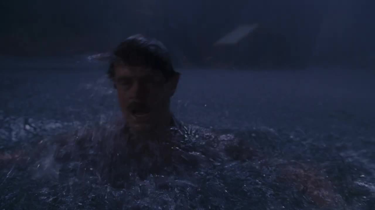 4K HDR ● Trapped Underwater (Jurassic Park 3) ● DTS X