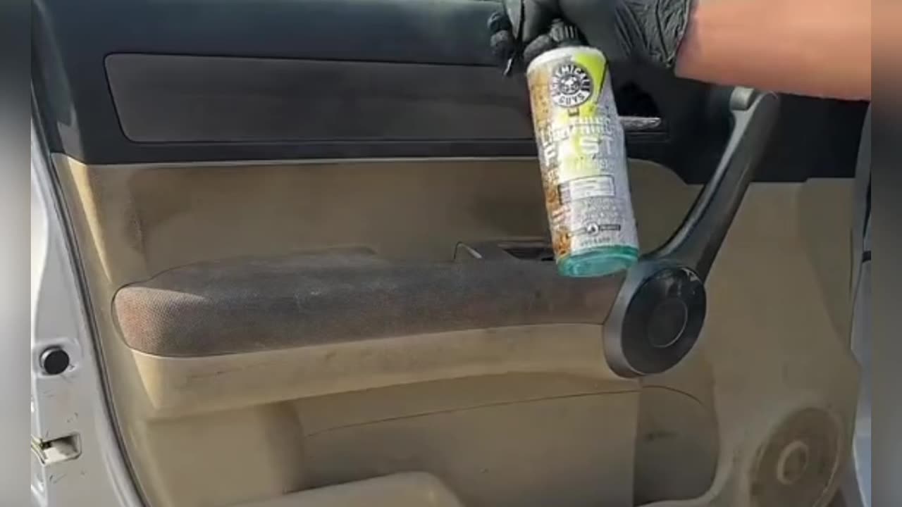 Cleaning Cars Asmr