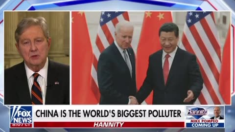 Senator Kennedy: Climate - China is the world's biggest polluter