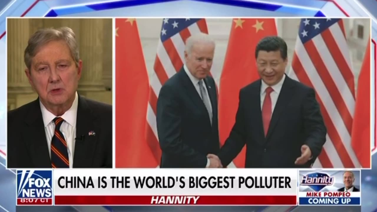 Senator Kennedy: Climate - China is the world's biggest polluter