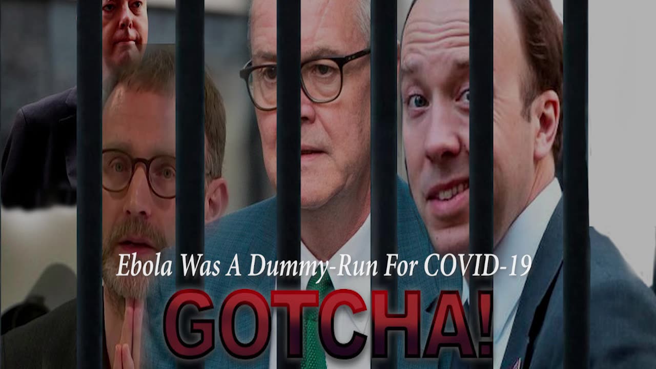 Crimes of COVID-1984 Podcast | Ebola Was A Dummy-Run For COVID-19