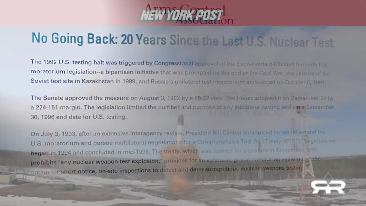 How Russia Could Defeat NATO And Launch The Great Reset With Only One Nuke