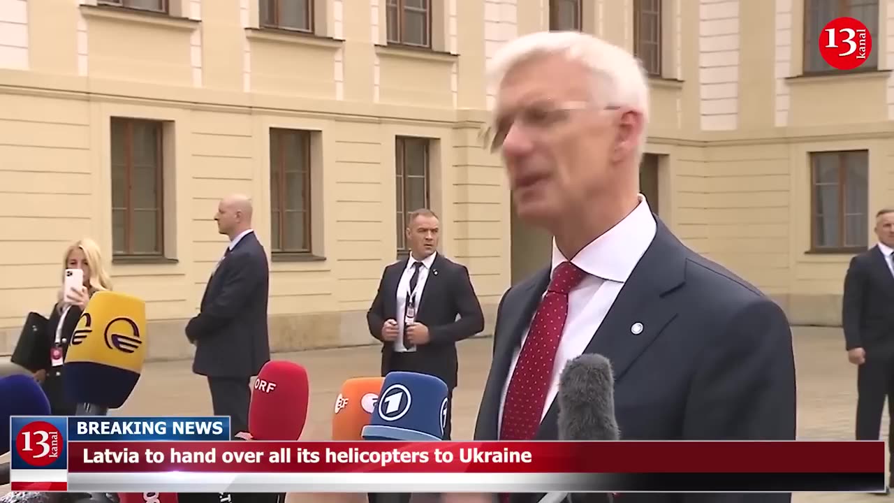 Latvia to hand over all its helicopters to Ukraine