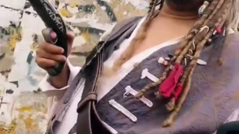 Captain Jack Sparrow on raid